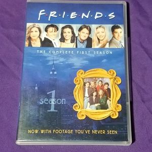 First season of Friends DVD